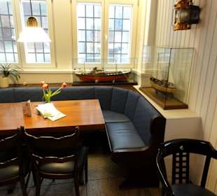 Blick in die Gasträume