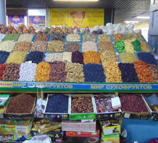 Zeleny Bazar in Almaty