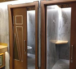 Toilettenbereich