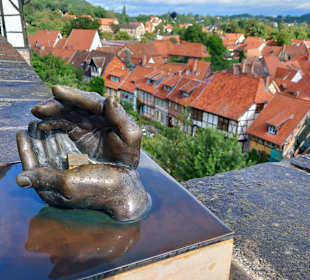 Schlossberg Quedlinburg