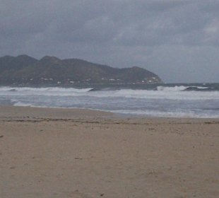 Strand Cala Millor März 2011