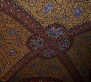 Mosaikdecke im Frauengemach