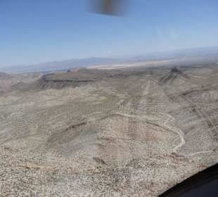 Flug zum Grand Canyon