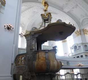 In der St. Michaeliskirche / Michel