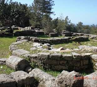  Ostteil der Ruinenstätte