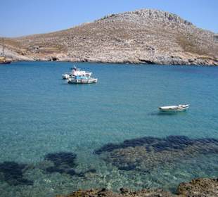 Bucht von Pserimos
