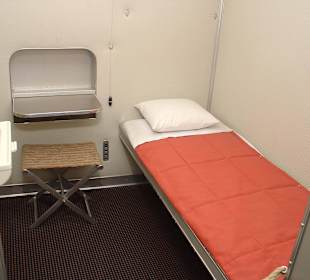 Einzelkabine © Zeppelin Museum, Foto: H. M.