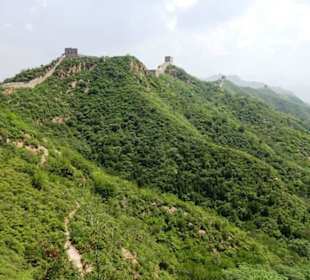 Simatai West to Jinshangling 