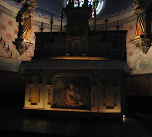 Altar mit Bild von Maria Magdalena