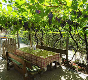 Kleine Wirtschaft am Tappeinerweg