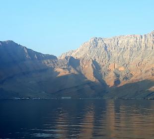 Fjordlandschaft Musandam
