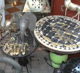 Souks von Marrakesch