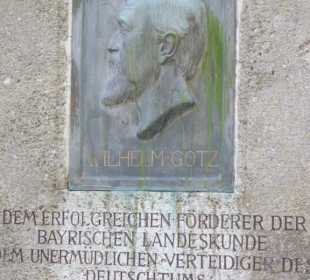 Denkmal Wilhelm Götz