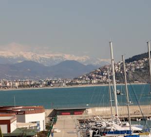 Auf dem Weg nach Alanya