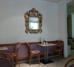Inside view of Cafe Schoppe in Bad Kösen