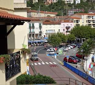 Impressionen aus der Altstadt von Cerbère