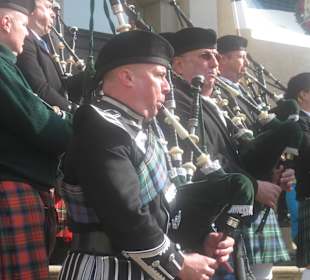St. Patrick`s Day Feier