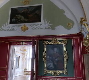 Im Rathaus von Aachen