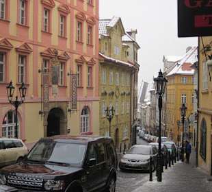 Eindrücke auf der Kleinseite