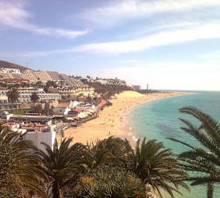 Strand von Morro Jable aus