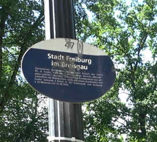 Gaslaternen-Freilichtmuseum