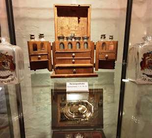 Arzneikasten Vitrine