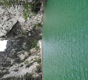 Green Canyon Bootsfahrt