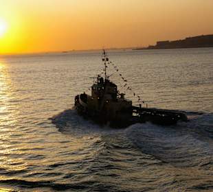 Sonnenaufgang & Begrüßung