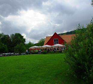 Der Stausee und seine Umgebung