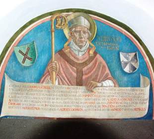 In der Kirche