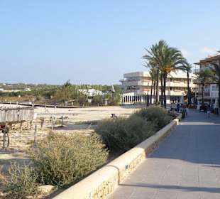 Es Pujols und seine Umgebung