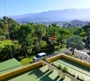 Blick vom Tigauga auf Park