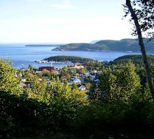 Blick auf den St.Lawrence-Strom