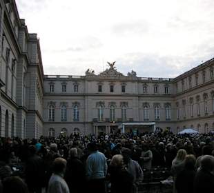 Schloß Herrenchiemsee - Ehrenhof