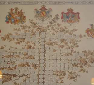 Drzewo genealogiczne rodziny właścicieli