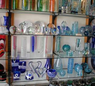 Glaskunst auf Murano