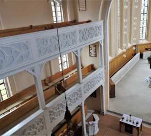 Emporen in der Klosterkirche Sonnefeld