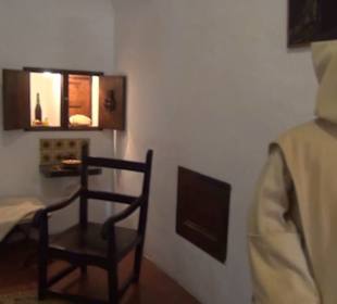 Priorzelle - Zelle der Mönche