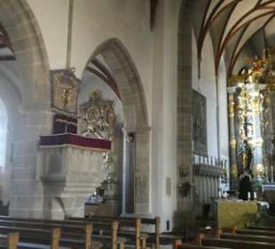 Chammünster: die URKIRCHE vom Bayerischen Wald