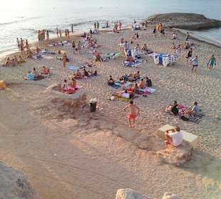 Schnappschuss-Sonnenuntergang