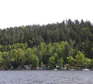 Idyllische Seeufer