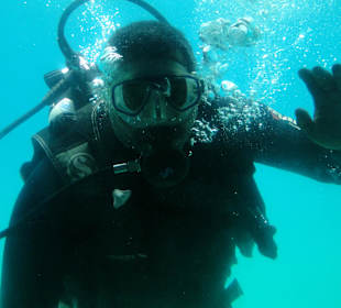 Ausflug Sindbad-Submarines