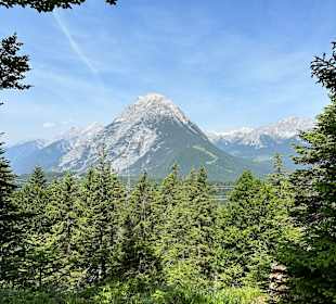 Wandern Leutasch