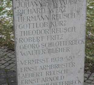 Gefallenen-Denkmal