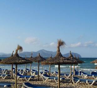 Strand von Can Picafort