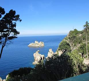 Ausblick Kloster Theodoros