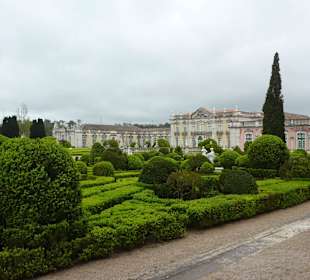 Garten/Park von Palacio Nacional de Queluz