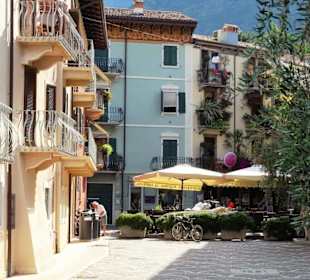 Impressionen aus der Altstadt von Malcesine