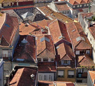Aussicht vom Torre de Clérigos