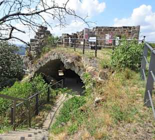 Rundgang durch die Burg Altenstein